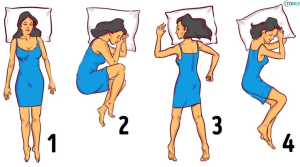 Read more about the article What Your Sleeping Position Reveals About You