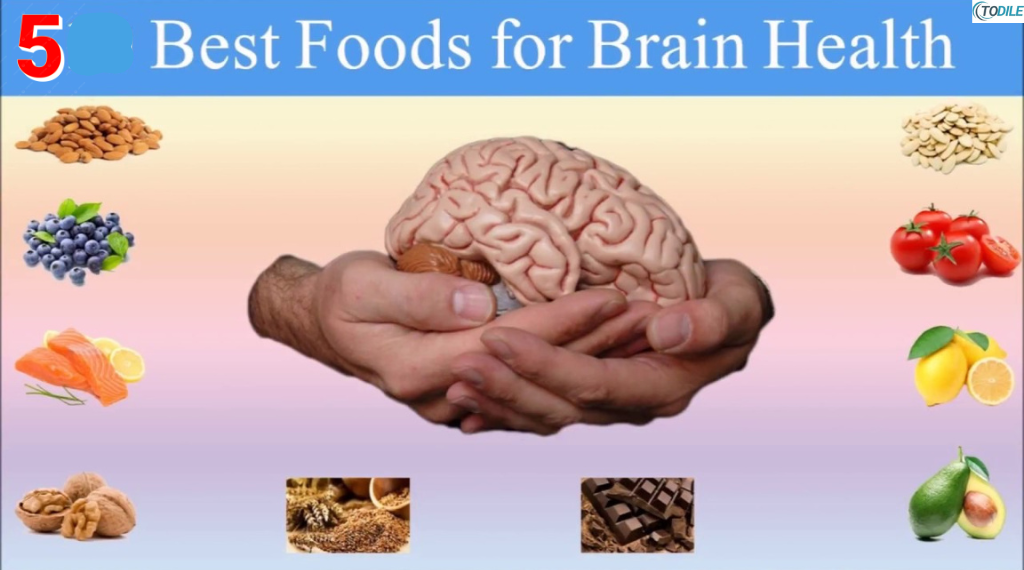 Read more about the article Top 5 Brain-Boosting Foods