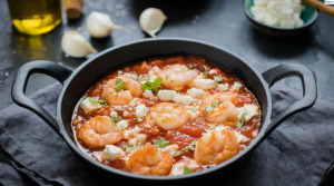 Read more about the article Greek Shrimp Saganaki