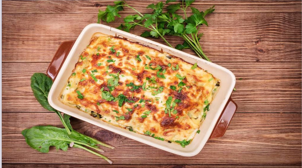 Read more about the article Chicken Alfredo Casserole